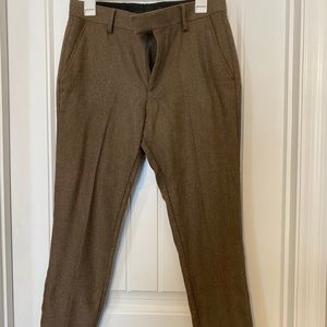 ASOS DESIGN Wool Mix Suit Pants